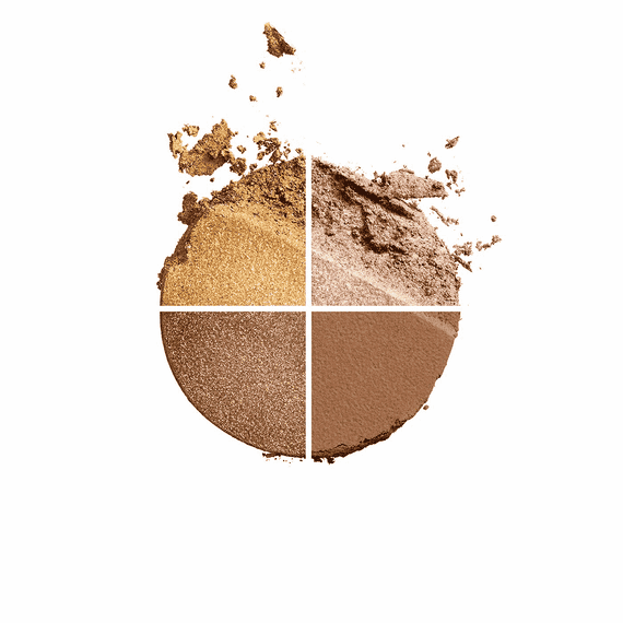 Ombre 4 couleurs - 07 Bronze Gradation