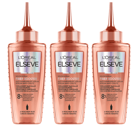 Siero Fiber Booster contro la Caduta dei Capelli