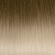 Keratin Hair Extensions 40/45 cm - 10/20, dark blond ash/ultra light blond