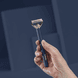 Tondeuse Barbe Compacte Double Bleu et Or OT992E