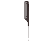 Needle-tip comb carbon