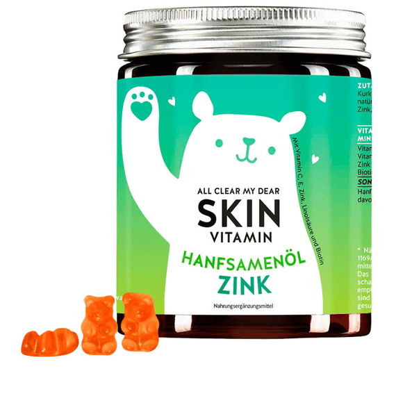 All Clear My Dear Skin Vitamin - 60 Bears