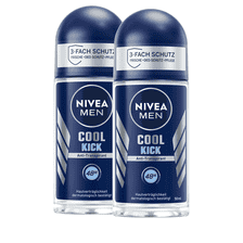 Deo Cool Kick Roll-on Male Duo