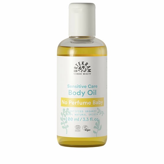 No Perfume Baby Body Oil