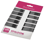 Hairpins Duchesse 50 mm Black 100 pcs.