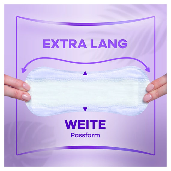 Slipeinlagen Extra Long Odour Lock - 24 Stk.