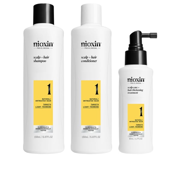 Scalp + Hair Thickening 