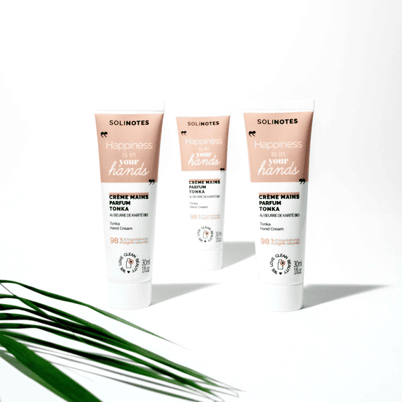 Clean Beauty Hand Cream Tonka
