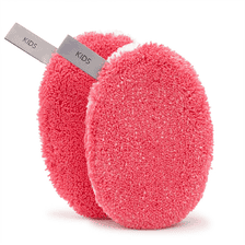 Tampons de lavage pour bébés et enfants Rose (lot de 2)