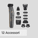 Graphite Precision 12 in 1 Multi Trimmer MT987E