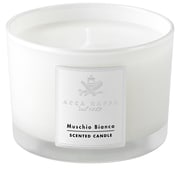 White Moss Scented Candle