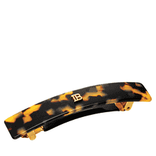 Cellulose Acetate Barrette pour Cheveux Medium Tortoise Shel