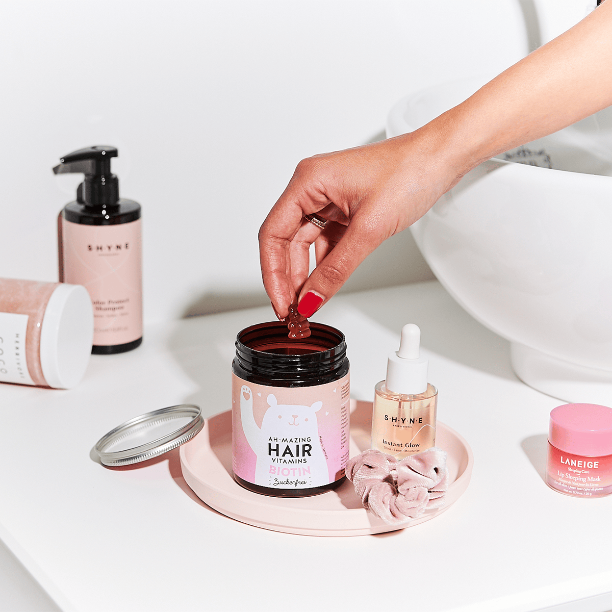 Bears with Benefits • Ahmazing Hair Vitamin mit Biotin (zuckerfrei