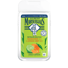 Shower Gel Organic Tangerine & Lime