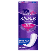 Panty Liner Extra Protect Long Plus 24 pieces