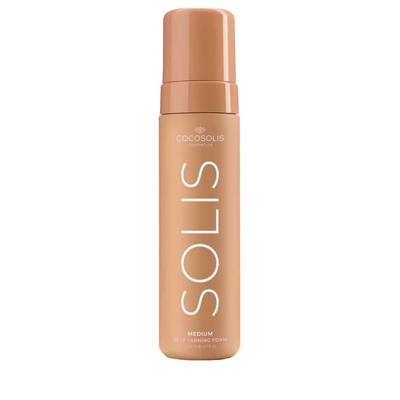 Solis Medium Self-Tanning Foam