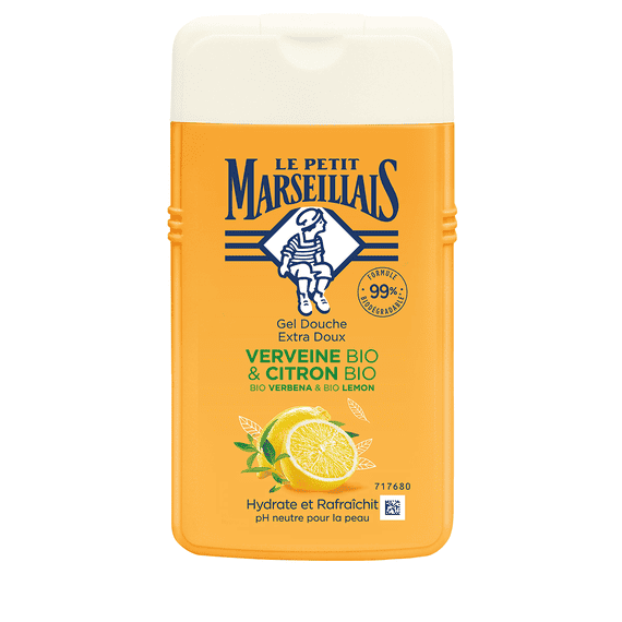 Gel Douche Bio Verveine Citron