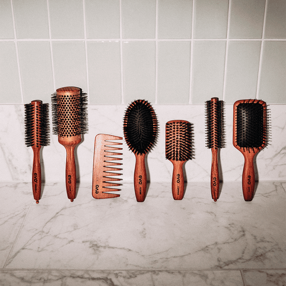 Bruce 22 Natural Bristle Radial Brush