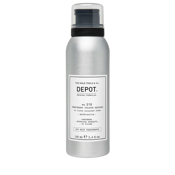 No.210 Temporary Colour Mousse Anthracite