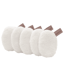 Set of 5 Toner Pads incl. Wash Bag