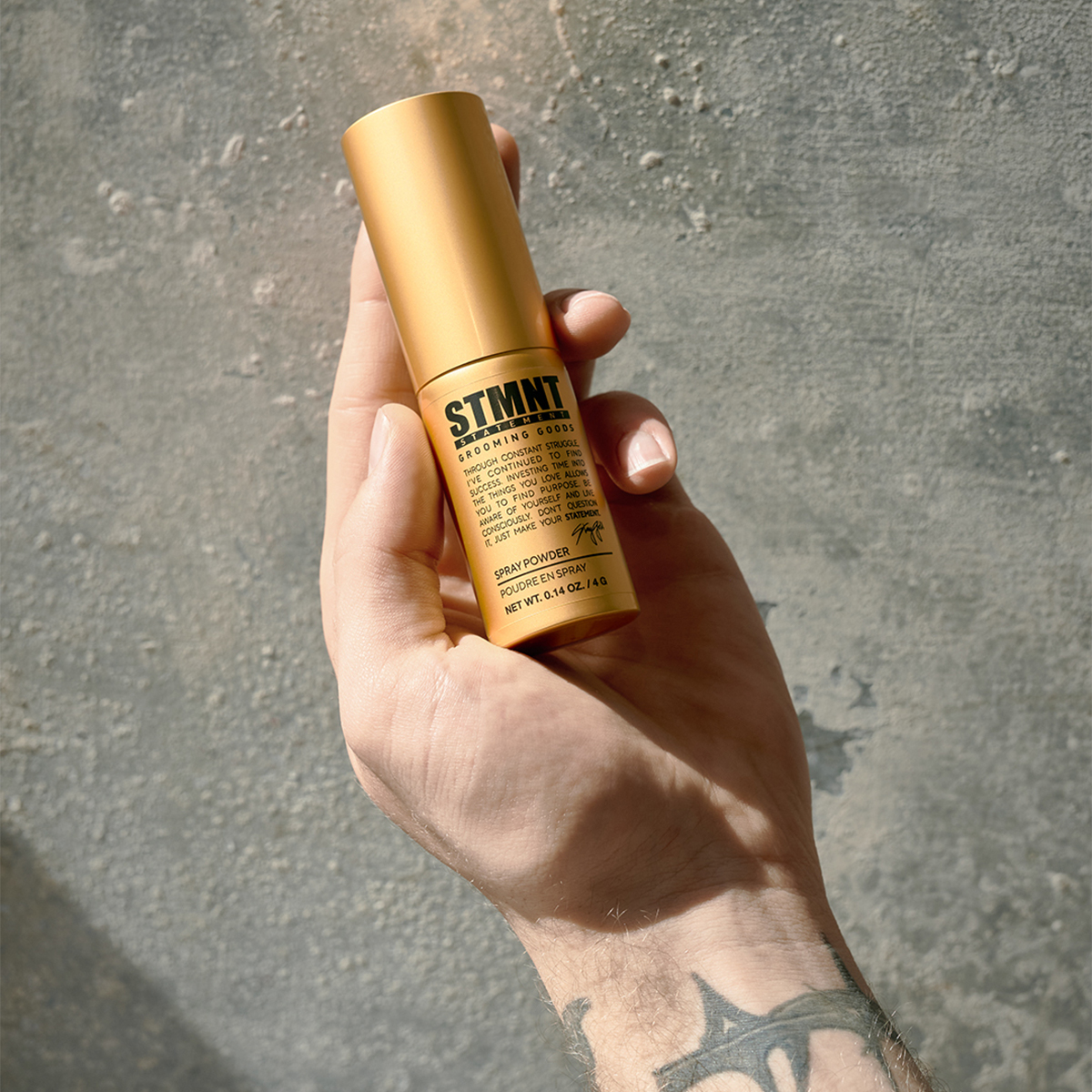 STMNT Spray Powder •