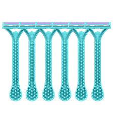 Rasoirs Jetables - Paquet de 6