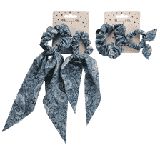 Scrunchies Set - blue