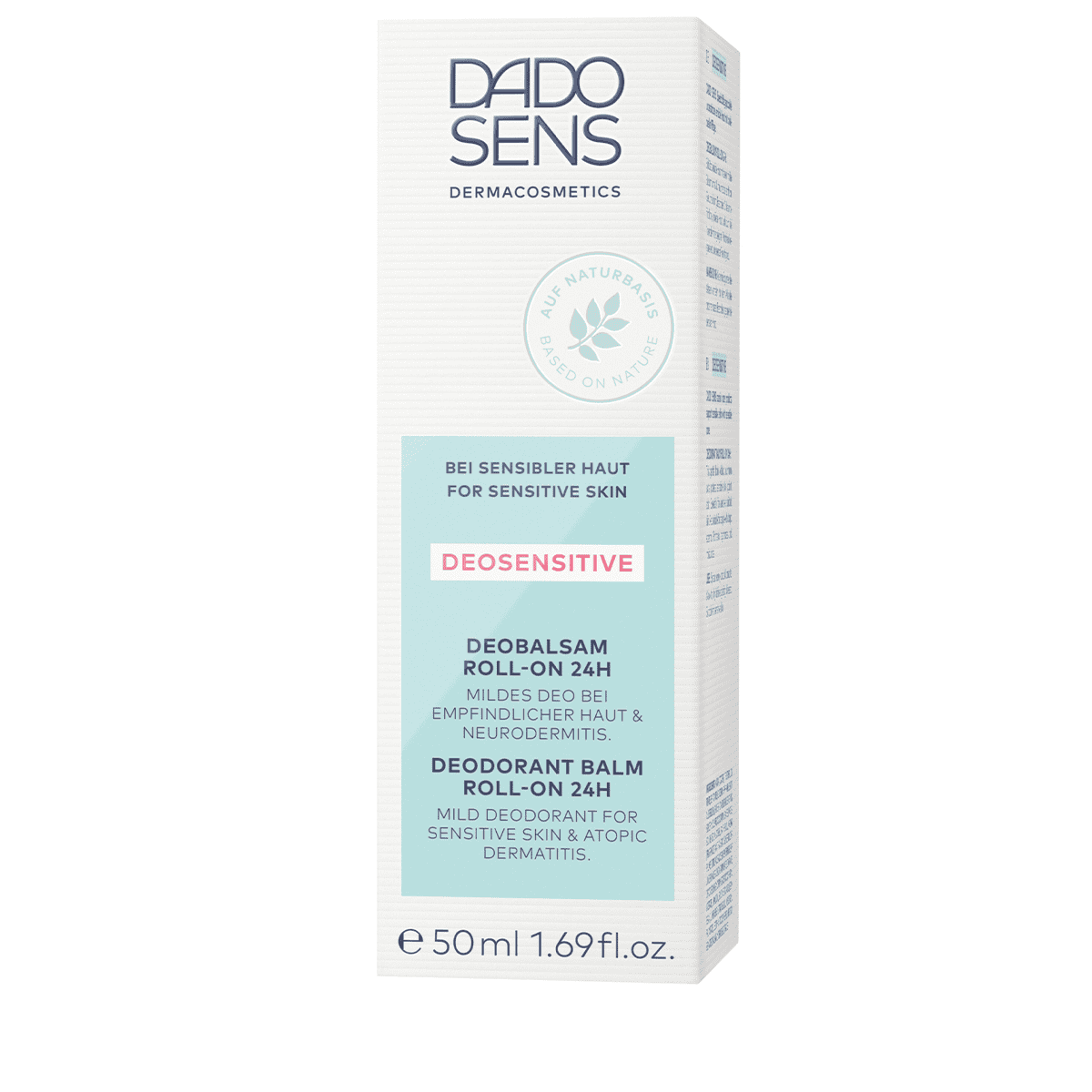 Deosensitive Deodorant Balm Roll-On 24H