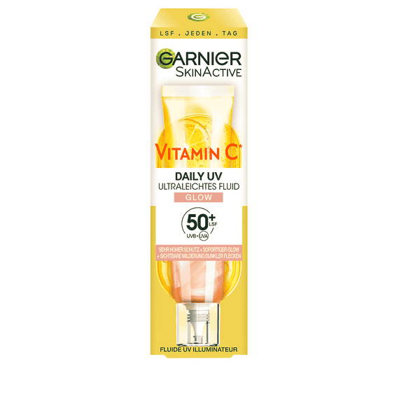 Vitamin C Daily Sun Fluid Glow with SPF 50+