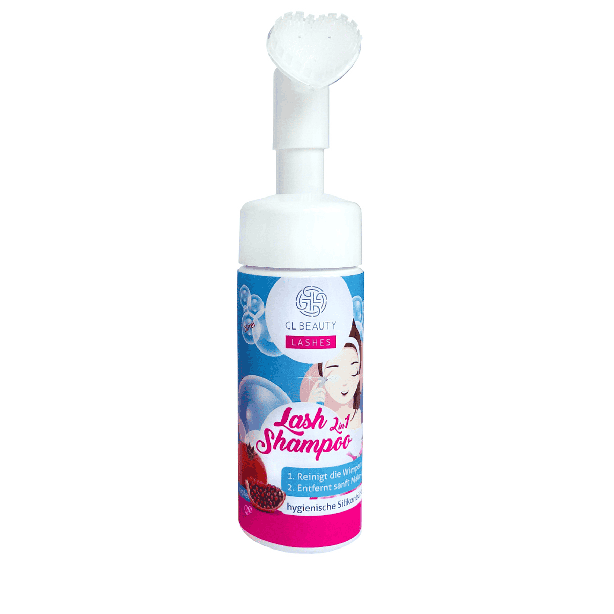 Lash Shampoo pomegranate