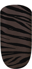Nail sticker  a to zebra