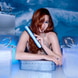 Gold Styler Limited Edition in Icy Blue