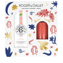 Coffret Noël Fleur de Figuier Eau Parfumée Bienfaisante