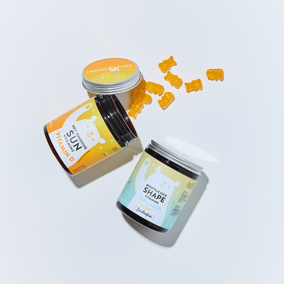 Hey Sunshine Sun Vitamin - 60 Bears