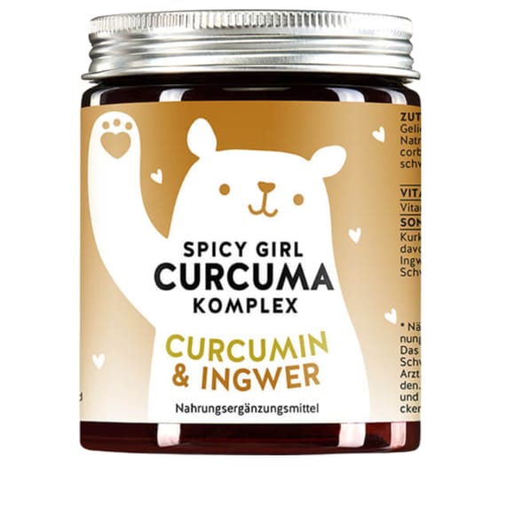 Spicy Girl Curcuma Complex - 60 Bears