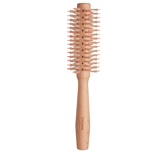 Spazzola Rotonda In Legno 0.75''