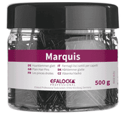Marquis Hair Clips 5 cm Black