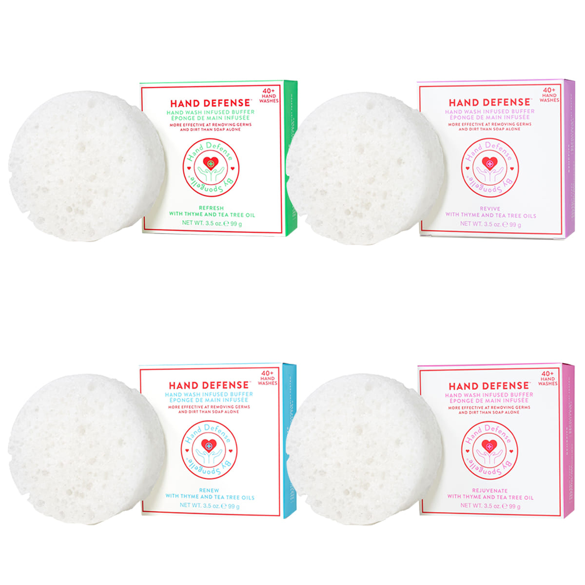 Spongellé • Hand Defense Rejuvenate •