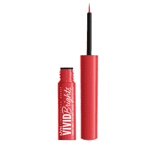Liquid Liner On Red
