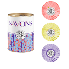 Trio Savons Flower Power