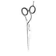 Diamond E Left 5.75 Hair Scissors