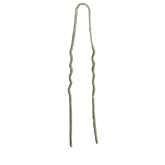 Mademoiselle hairpins 45 mm Gold 50 pcs.