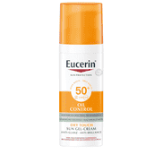Sun Oil Control Face Gel-Crème Dry Touch SPF 50