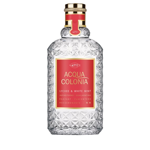 Eau de Cologne Splash & Spray Exhilarating - Lychee & White Mint
