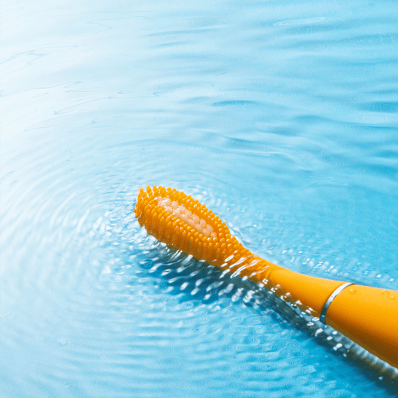 Summer toothbrush top