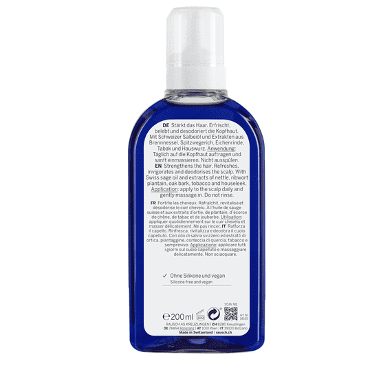Silver-Shine Scalp Tonic with Sage