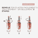 L‘Huile Cicagloss Refill