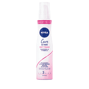 Care & Hold Soft Touch Styling Mousse