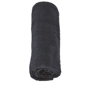 Towel 50×90 black 5 pieces
