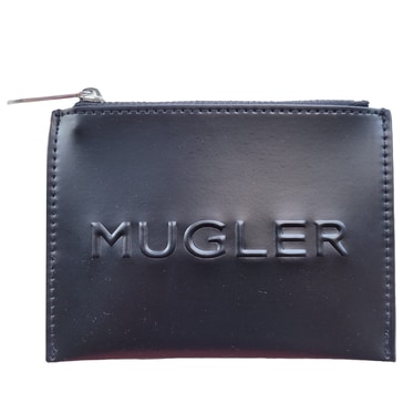 Mugler Black Pocket Purse 